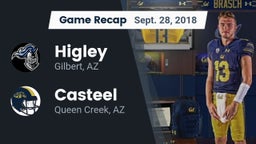 Recap: Higley  vs. Casteel  2018
