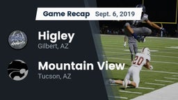 Recap: Higley  vs. Mountain View  2019