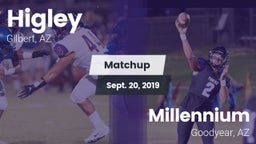 Matchup: Higley  vs. Millennium   2019