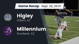 Recap: Higley  vs. Millennium   2019