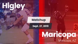 Matchup: Higley  vs. Maricopa  2019