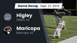 Recap: Higley  vs. Maricopa  2019