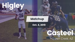 Matchup: Higley  vs. Casteel  2019