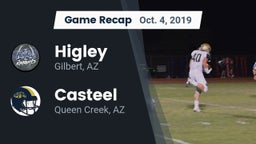 Recap: Higley  vs. Casteel  2019