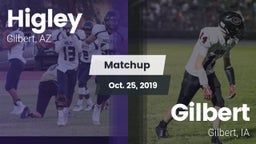 Matchup: Higley  vs. Gilbert  2019