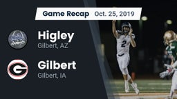 Recap: Higley  vs. Gilbert  2019
