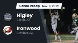 Recap: Higley  vs. Ironwood  2019