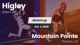 Matchup: Higley  vs. Mountain Pointe  2020