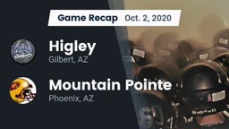 Recap: Higley  vs. Mountain Pointe  2020