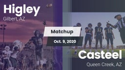 Matchup: Higley  vs. Casteel  2020