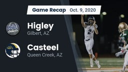 Recap: Higley  vs. Casteel  2020