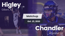 Matchup: Higley  vs. Chandler  2020
