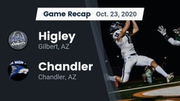 Recap: Higley  vs. Chandler  2020