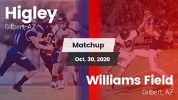 Matchup: Higley  vs. Williams Field  2020