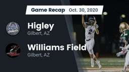 Recap: Higley  vs. Williams Field  2020