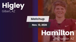 Matchup: Higley  vs. Hamilton  2020