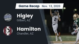 Recap: Higley  vs. Hamilton  2020