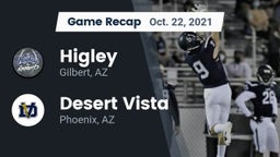 Recap: Higley  vs. Desert Vista  2021