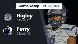 Recap: Higley  vs. Perry  2021