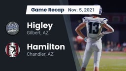Recap: Higley  vs. Hamilton  2021