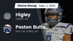 Recap: Higley  vs. Poston Butte  2022
