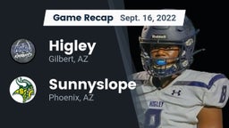 Recap: Higley  vs. Sunnyslope  2022