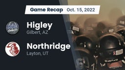 Recap: Higley  vs. Northridge  2022