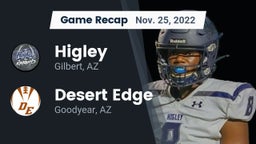 Recap: Higley  vs. Desert Edge  2022