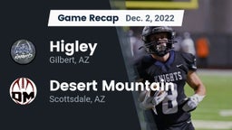 Recap: Higley  vs. Desert Mountain  2022