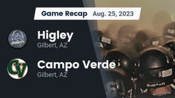 Recap: Higley  vs. Campo Verde  2023