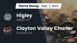 Recap: Higley  vs. Clayton Valley Charter  2023