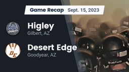 Recap: Higley  vs. Desert Edge  2023