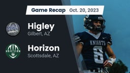 Recap: Higley  vs. Horizon  2023