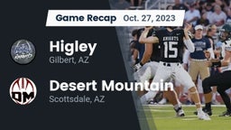 Recap: Higley  vs. Desert Mountain  2023