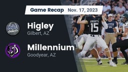 Recap: Higley  vs. Millennium   2023