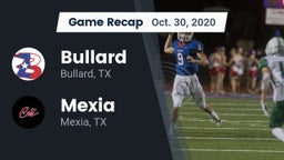 Recap: Bullard  vs. Mexia  2020