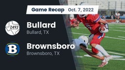 Recap: Bullard  vs. Brownsboro  2022