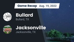 Recap: Bullard  vs. Jacksonville  2022