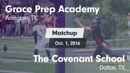 Matchup: Grace Prep Academy vs. The Covenant School 2016
