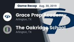 Recap: Grace Prep Academy vs. The Oakridge School 2019
