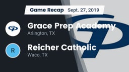 Recap: Grace Prep Academy vs. Reicher Catholic  2019