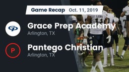 Recap: Grace Prep Academy vs. Pantego Christian  2019