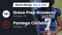 Recap: Grace Prep Academy vs. Pantego Christian  2020