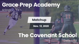 Matchup: Grace Prep Academy vs. The Covenant School 2020