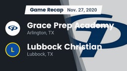 Recap: Grace Prep Academy vs. Lubbock Christian  2020