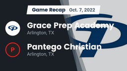 Recap: Grace Prep Academy vs. Pantego Christian  2022
