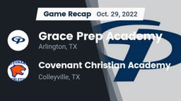 Recap: Grace Prep Academy vs. Covenant Christian Academy 2022