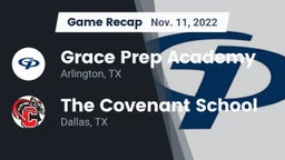 Recap: Grace Prep Academy vs. The Covenant School 2022