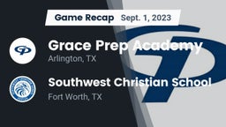 Recap: Grace Prep Academy vs. Southwest Christian School 2023