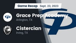 Recap: Grace Prep Academy vs. Cistercian  2023